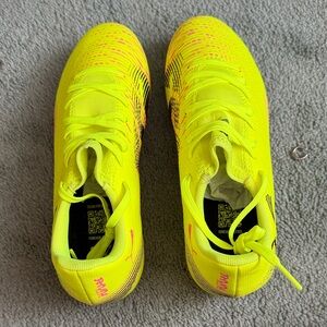 Puma Kids Neon Yellow Sneakers